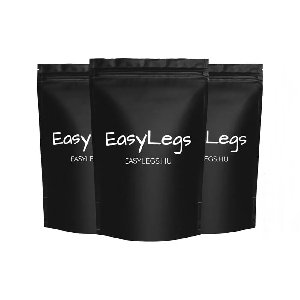 EasyLegs női kompressziós zokni, három csomagolás
